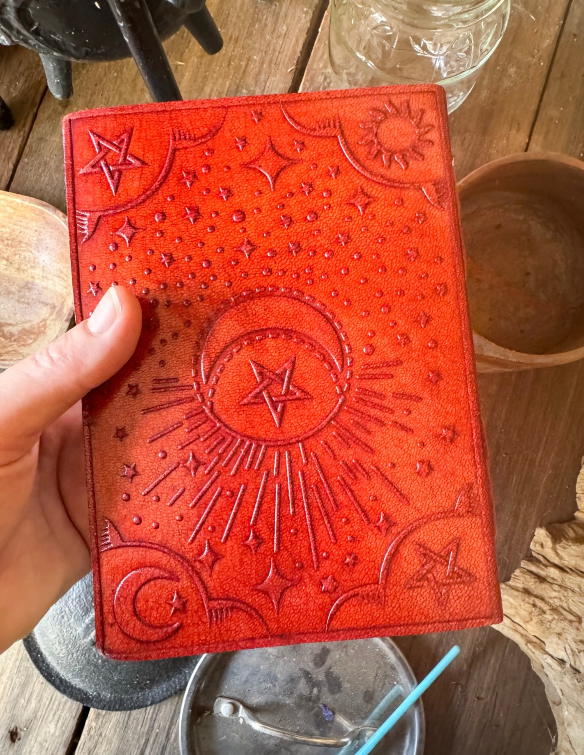 Sun, Moon & Stars 5”7 Journal