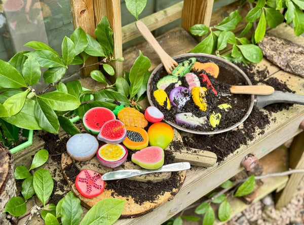 World Kitchen – Sensory Play Stones