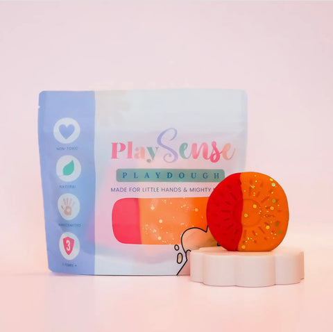Play Sense Duo Dough | Dragon Fire | Orange