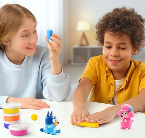 HEY CLAY BLUEY & FRIENDS SET (15 CANS)