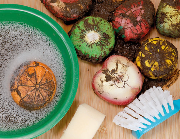 Fruit – Sensory Play Stones