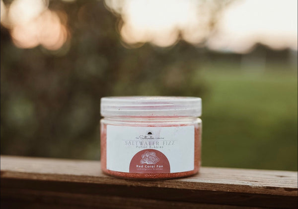 Red Coral Fan Saltwater Potion Play Fizz