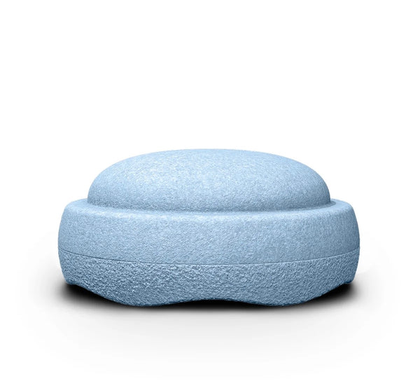 Stapelstein Balance Stepping Stones - Original, Single, Solid Colours~ Light Blue~