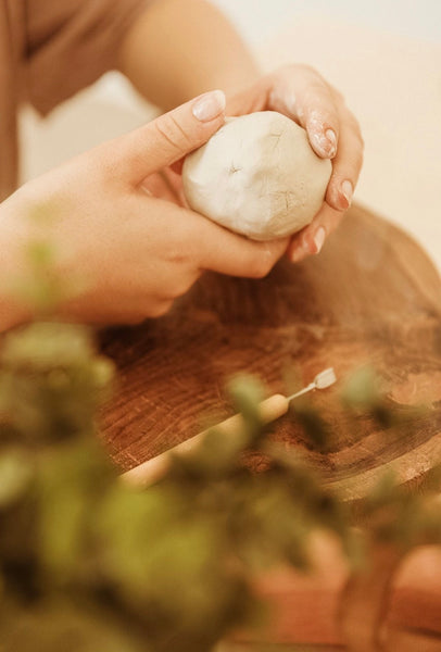 Modelling Clay, White 500g