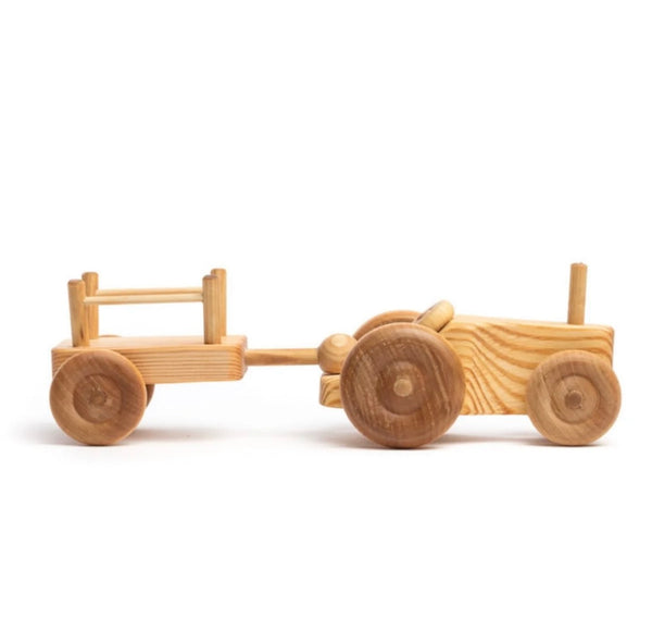 Telleby Debresk Small Tractor with Cart