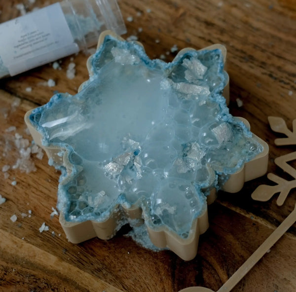 Snowflake Mould - Eco Sensory Tool