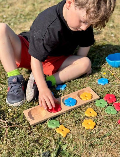 Flower Stones and Bowls