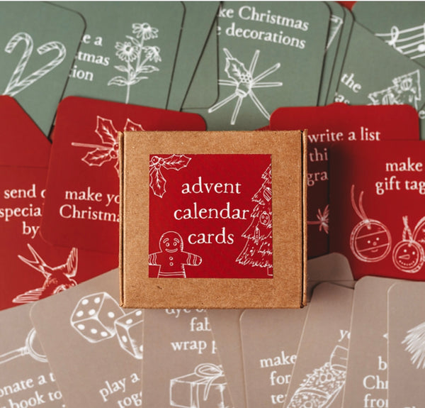 Mindful Advent Cards