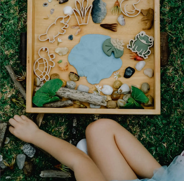 Pond Life Cutter Set - Eco Playdough Tools