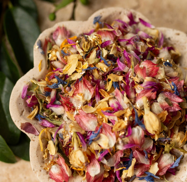 Delightful Dried Flowers- Flowering Confetti