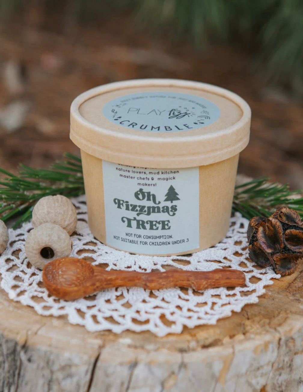 Oh Fizzmas Tree - Crumble Cup