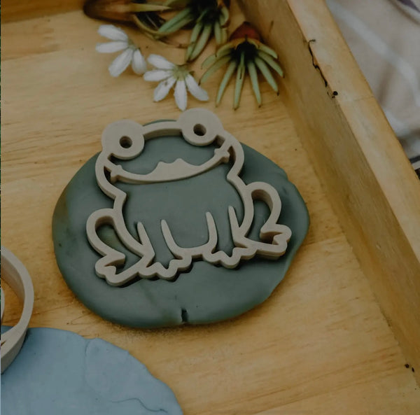 Pond Life Cutter Set - Eco Playdough Tools