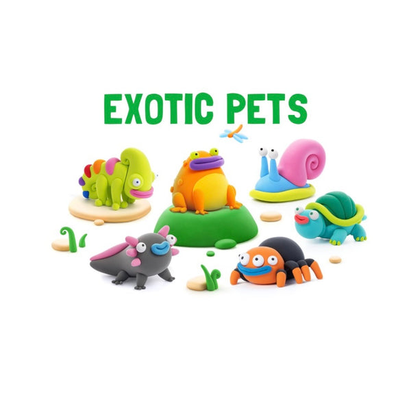 HEY CLAY EXOTIC PETS (15 CANS)
