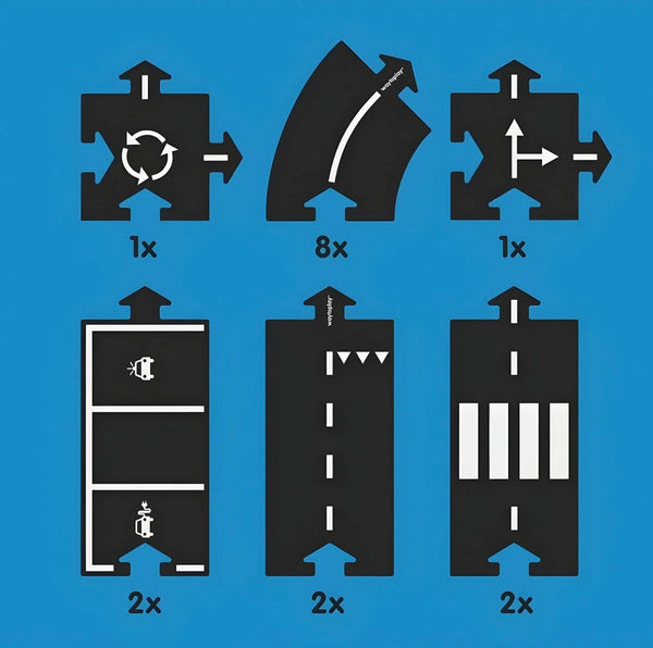 Waytoplay Expressway - Set of 16