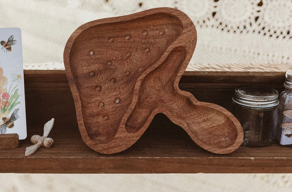 Meadow Mushroom Tray