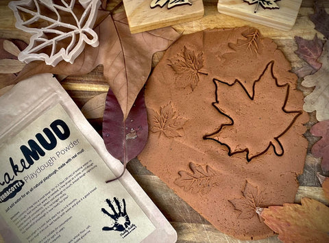 MakeMUD Playdough Powder - Terracotta
