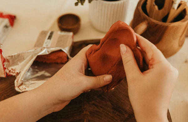 Modelling Clay, Terracotta, 500g