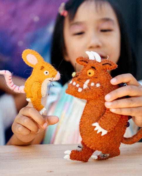 THE GRUFFALO® FINGER PUPPETS SET