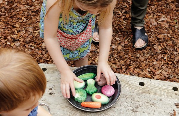 Vegetables – Sensory Play Stones
