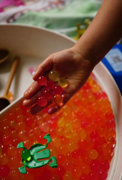 The Red Centre water marbles
