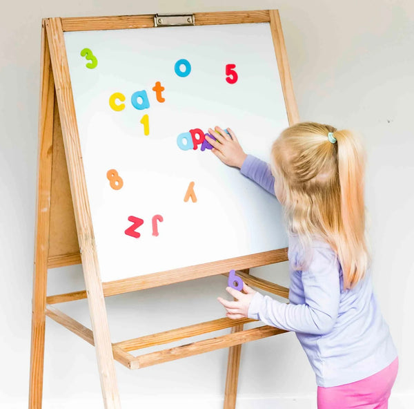 MAGNETIC LETTERS AND NUMBERS