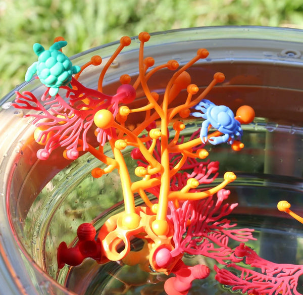Guidecraft Coral System - 40 pc set