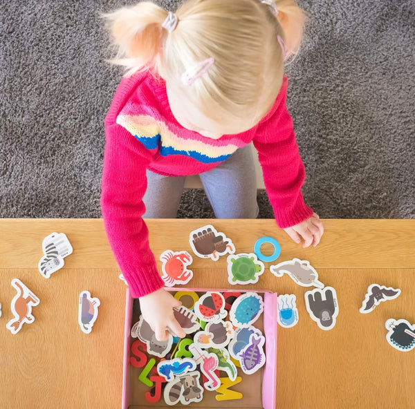 MAGNETIC ANIMALS AND LETTERS