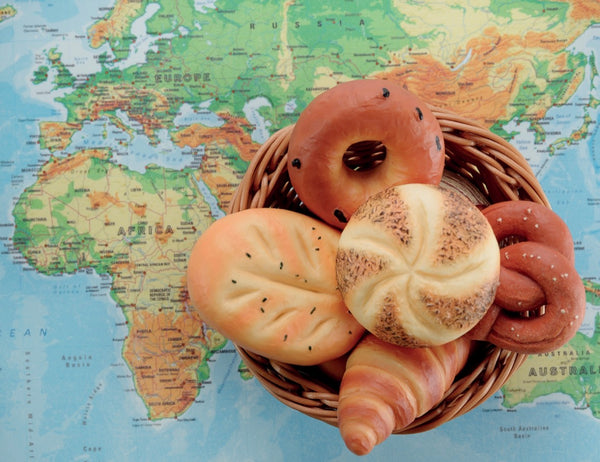 Breads of the World – Sensory Play Stones