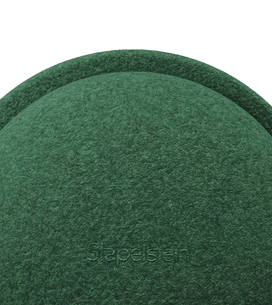 Stapelstein Balance Stepping Stones - Original, Single, Solid Colours~ Dark Green~