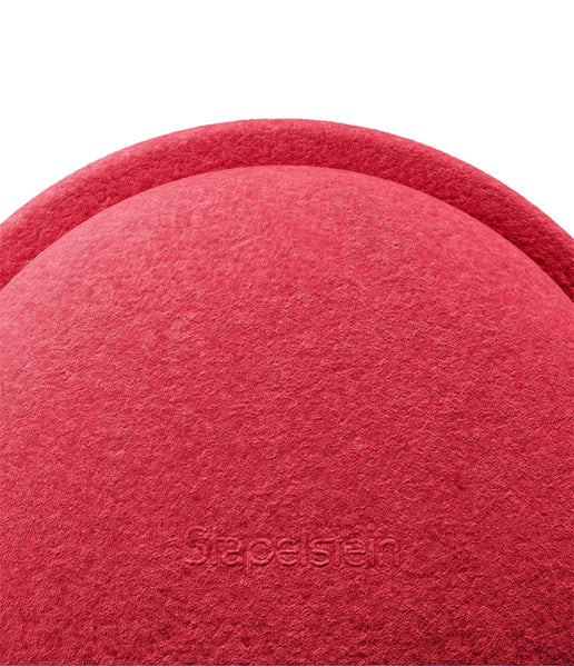 Stapelstein Balance Stepping Stones - Original, Single, Solid Colours~Red~