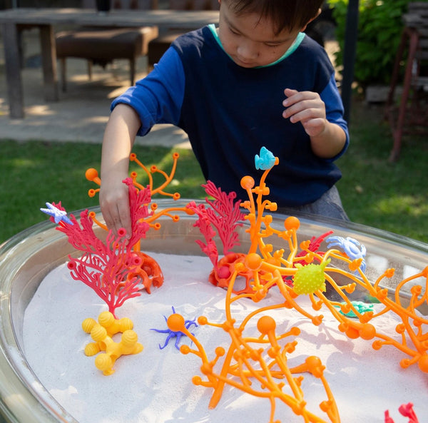 Guidecraft Coral System - 40 pc set