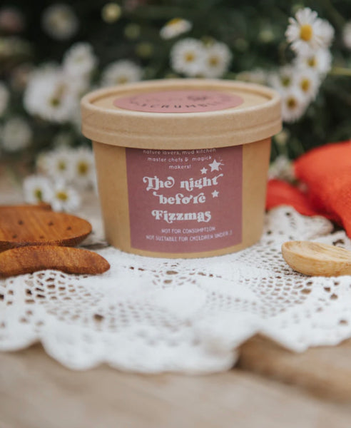 The Night Before Fizzmas - Pop and Crumble Cup