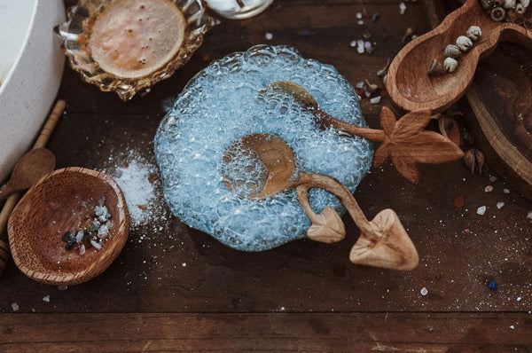 Double Mushroom Spoon