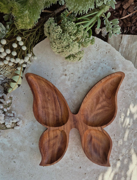 Whimsical Winged Tray