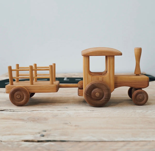 Telleby Debresk Big Tractor with Cart