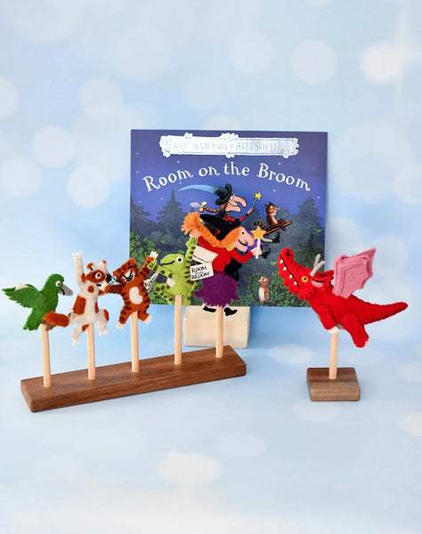 THE ROOM ON THE BROOM® FINGER PUPPETS SET