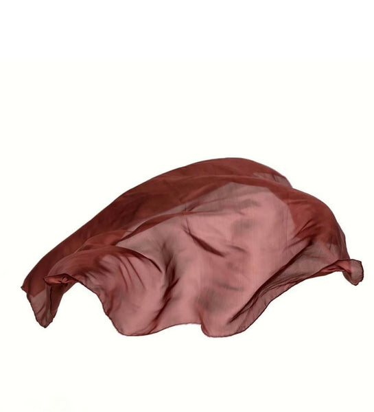 Sarah's Silks Playsilks - Solid Colour- Brown