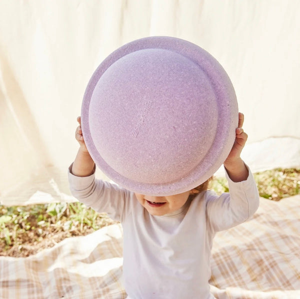 Stapelstein Balance Stepping Stones - Original, Single Solid Colours~Light Violet~