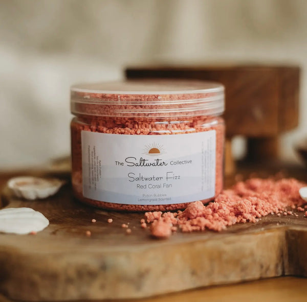 Red Coral Fan Saltwater Potion Play Fizz