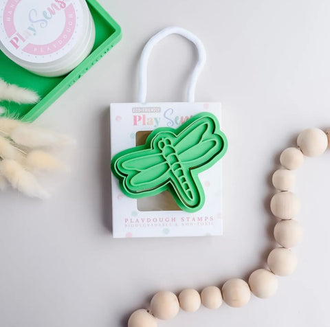 Dragon Fly | Eco Playdough Stamp
