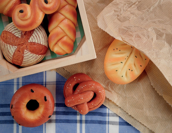 Breads of the World – Sensory Play Stones