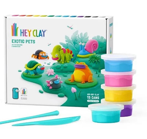 HEY CLAY EXOTIC PETS (15 CANS)