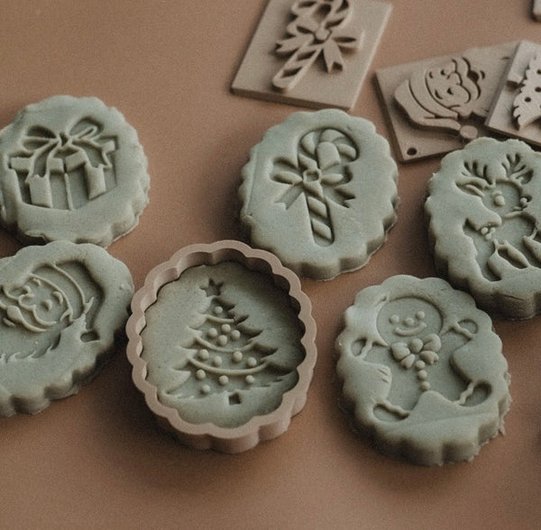 Christmas Eco Stamp Set