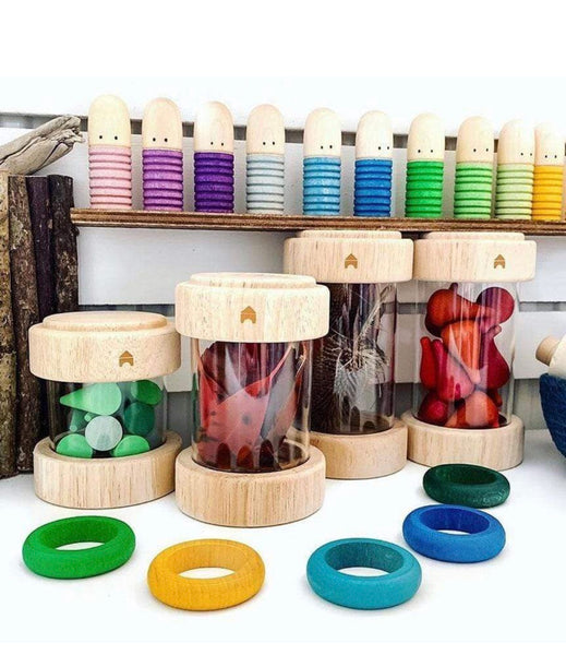Guidecraft Treasure Tubes – Clear