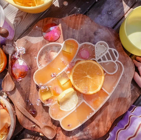 Honey Hive & Bee Tray