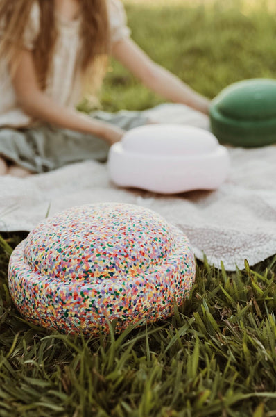 Stapelstein Balance Stepping Stones - Original, Single, Multicoloured ~ Super Confetti~