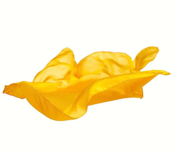 Sarah's Silks Playsilks - Solid Colour- Gold
