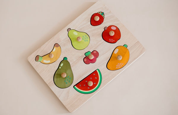 Fruit Knob Puzzle