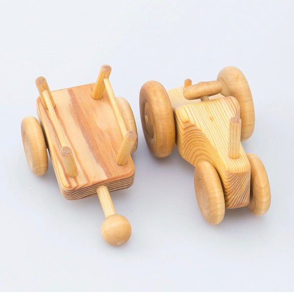 Telleby Debresk Small Tractor with Cart