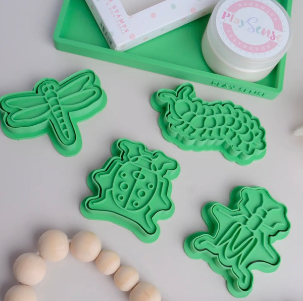 Dragon Fly | Eco Playdough Stamp